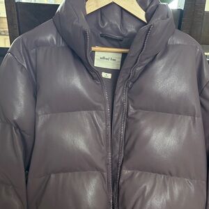 Wilfred Purple Puffer Jacket